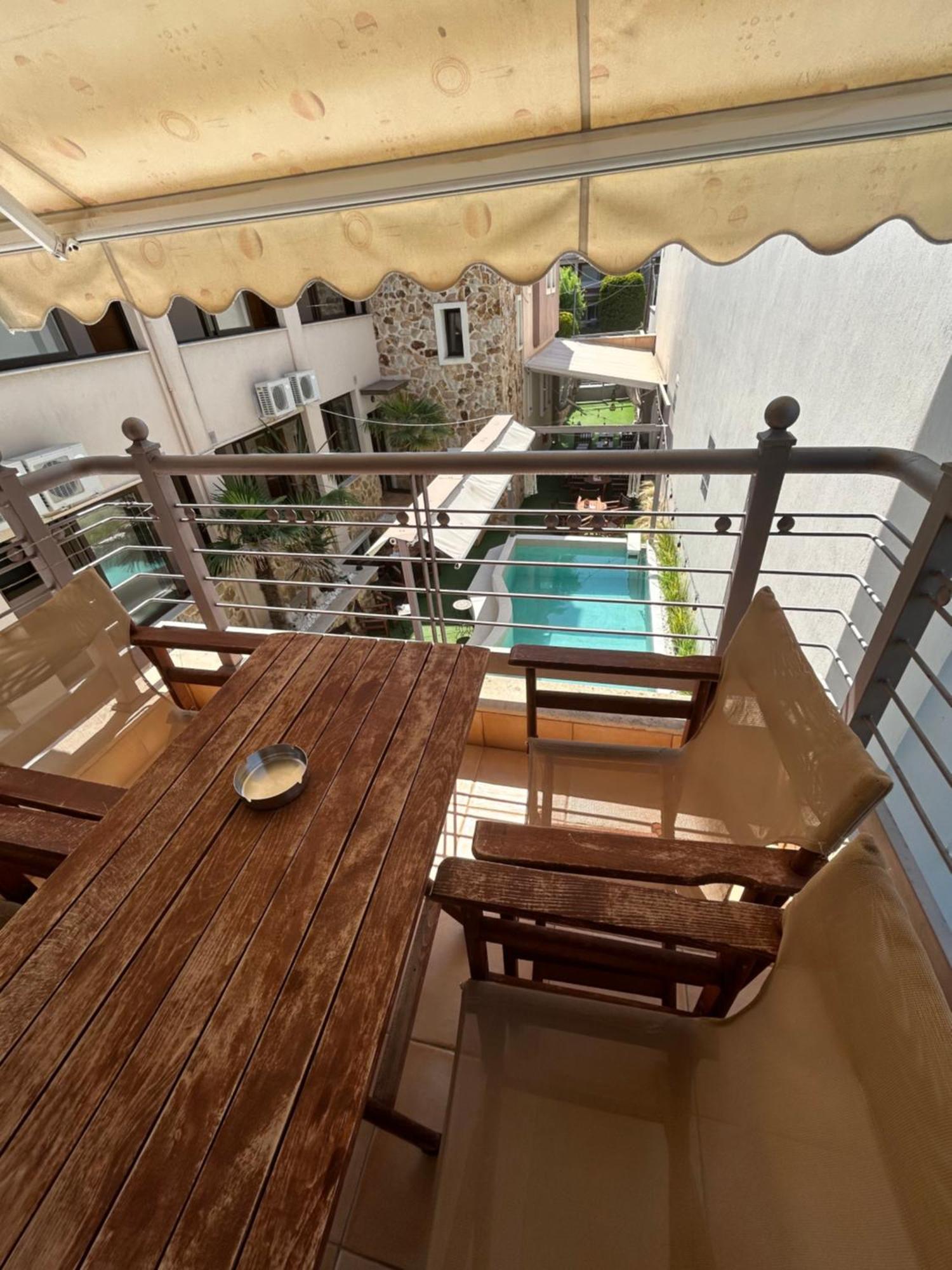 Kladis Club Holidays Скала Потамияс Стая снимка